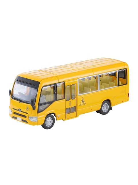 乐天商城 - トミカリミテッドヴィンテージ ネオ LV-N348a トヨタ コースター 幼児専用車 (黄)