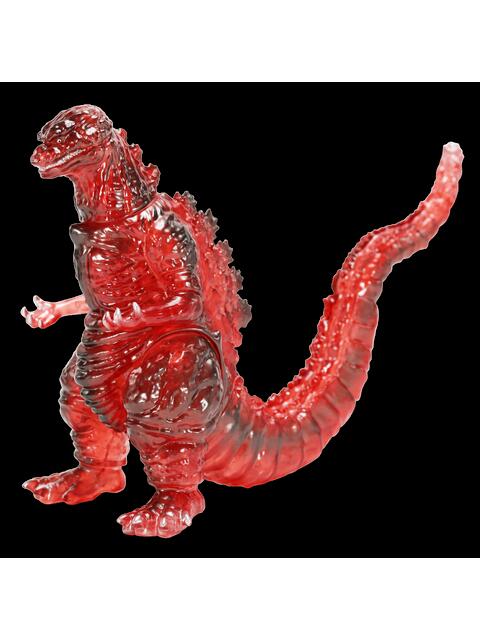 CCP ミドルサイズシリーズ ゴジラEX 第8弾 ゴジラ(2016) 第4形態 クリアレッド Ver.
