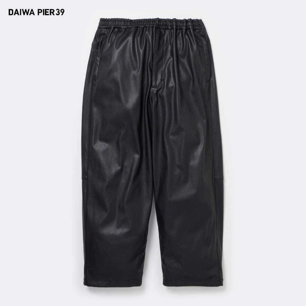 DAIWA PIER39｜TECH SYNTHETIC SKIN WINDBREAKER PANTS BLACK BP-40025W