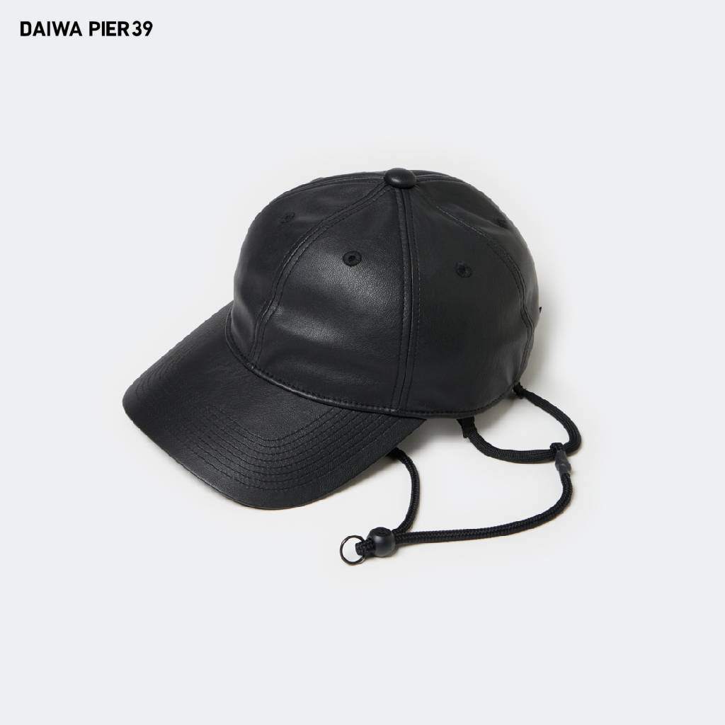 DAIWA PIER39｜TECH SYNTHETIC SKIN CAP BLACK BC-52025W