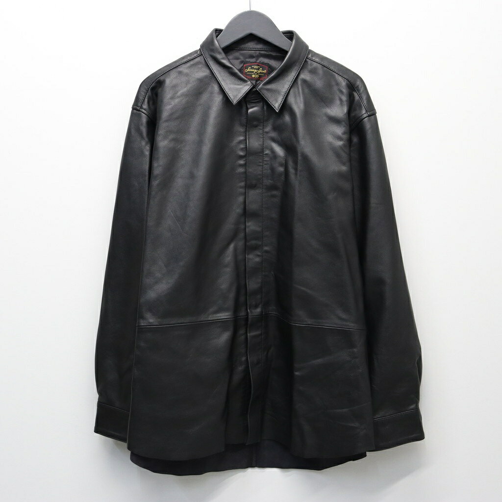 Rakuten - SUNNY SPORTS｜LEATHER SHIRT #BLACKSHEEP SKIN LEATHER [sn25f002]