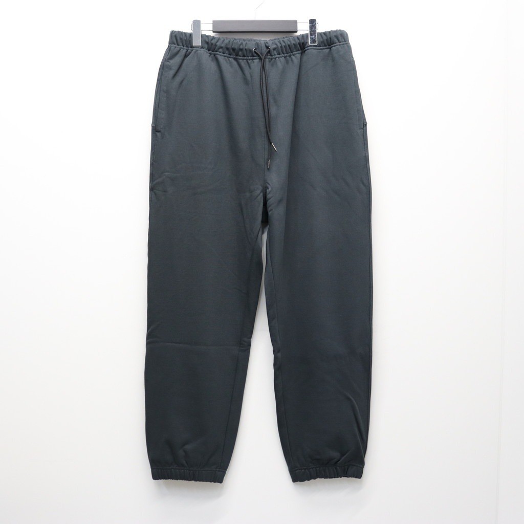 Rakuten - HAVEOFFDUTY｜BIO WASHED EASY SWEAT PANTS #ASH CHARCOAL [HOD25AWSWPT]