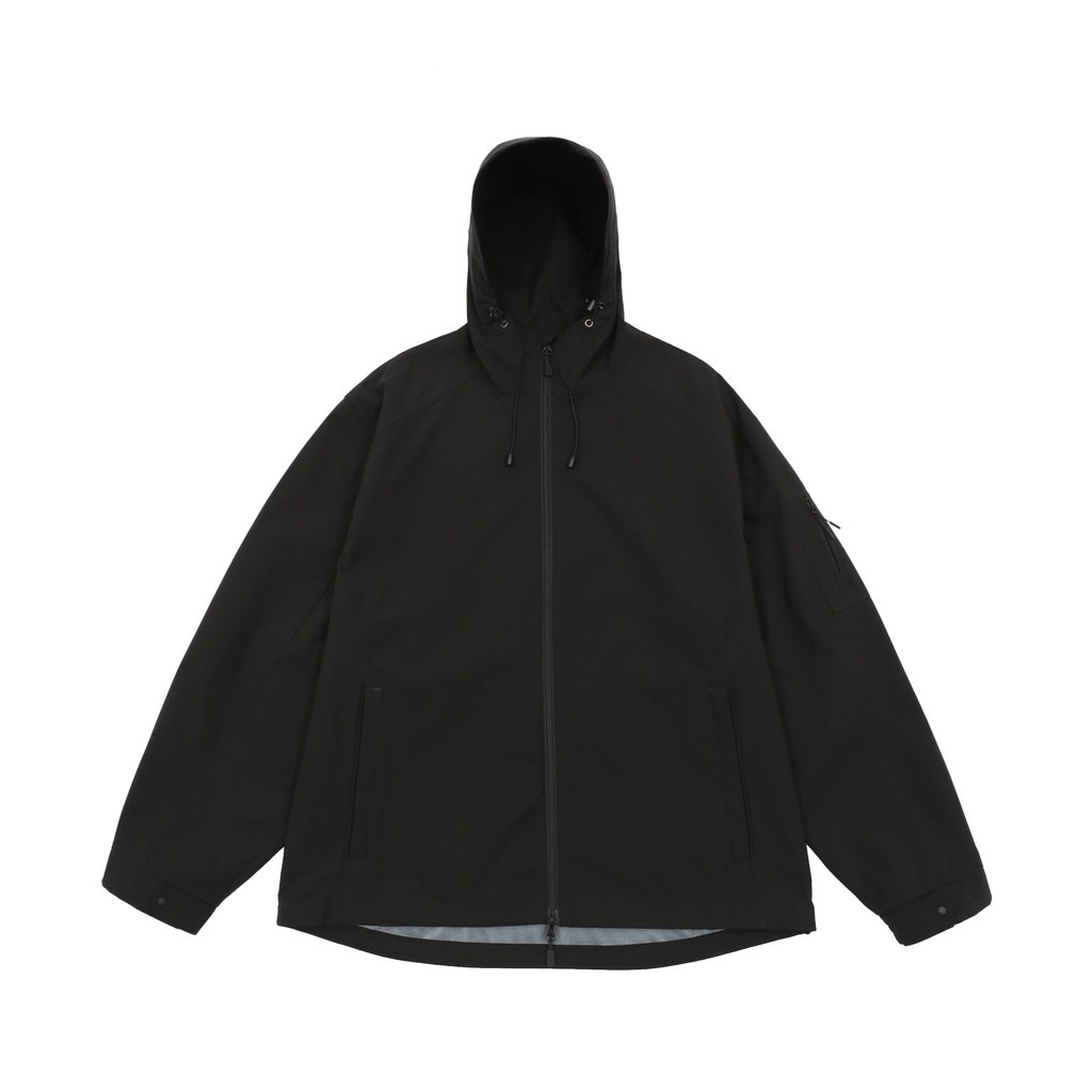 Rakuten - HAVEOFFDUTY｜3LAYER WIND BREAKER JACKET #BLACK [HOD25AW3LWB]