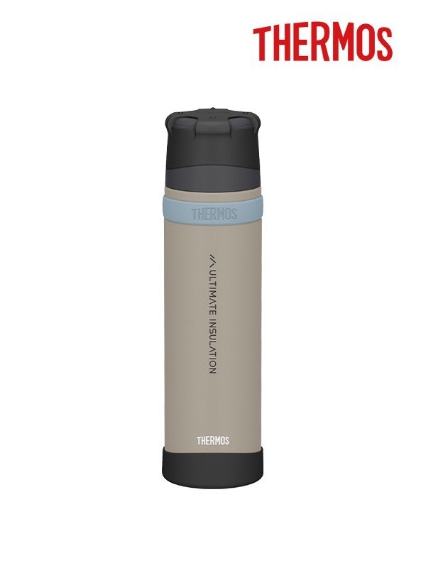 THERMOS サーモス｜FFX-902 山専用ボトル0.9L #グレイッシュブラウン [0811700223]
