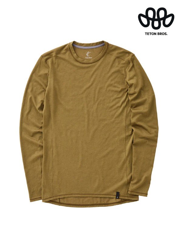 Teton Bros. ティートンブロス｜Women's Axio Lite L/S #Golden Yellow [TB251-25W...