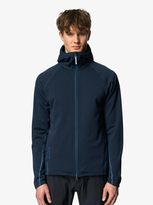 HOUDINI フーディニ｜Men's Power Up Houdi #Blue Illusion [830019] メンズ パワ...