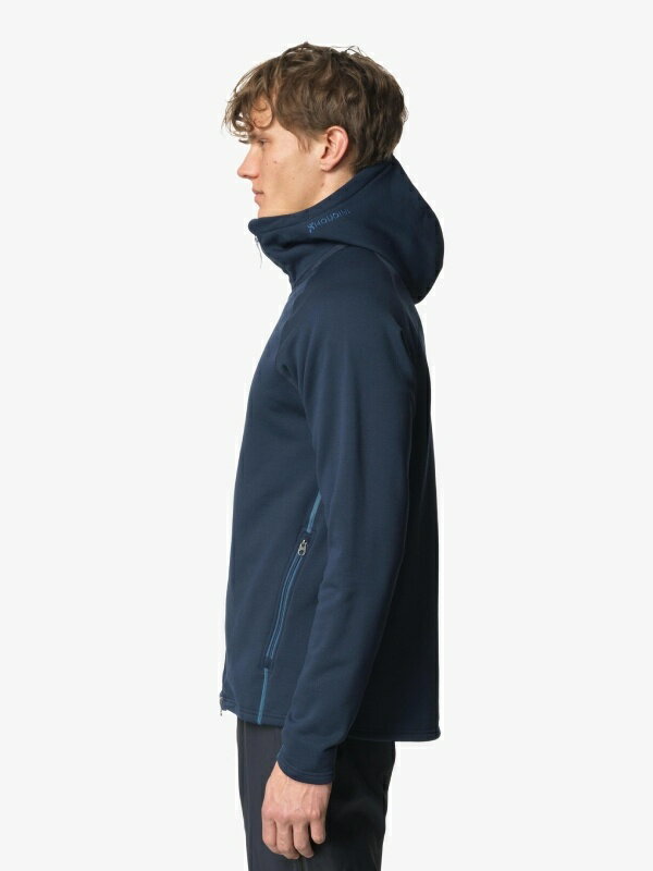 HOUDINI フーディニ｜Men's Power Up Houdi #Blue Illusion [830019] メンズ パワ...