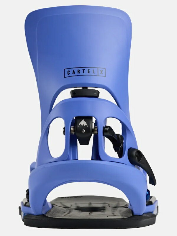 BURTON バートン｜25/26モデル Men's Step On Cartel X EST Snowboard Bindings #IRIS BLOOM [303041] メンズ ステップオン カーテル エックス EST スノーボードバインディング【S_30】 3