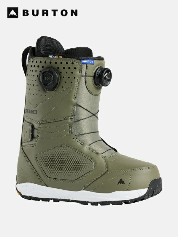 BURTON バートン｜25/26モデル Men's Photon BOA Wide Snowboard Boots #FOREST MOSS [150861] メンズ フォトン ボア ワイド スノーボードブーツ