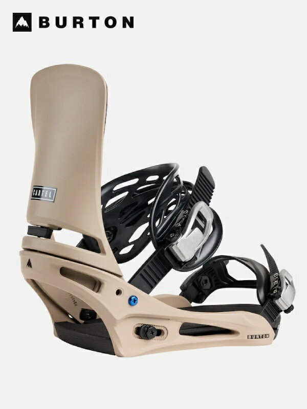 BURTON �С��ȥ��25/26��ǥ� Men's Cartel Re:Flex Snowboard Bindings #SUMMIT TAUPE [1053...