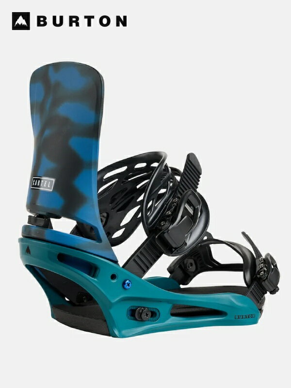 BURTON �С��ȥ��25/26��ǥ� Men's Cartel Re:Flex Snowboard Bindings #EVERGREEN SHATTER ...