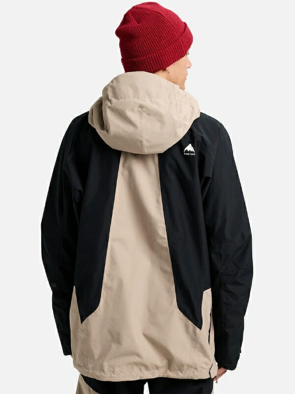 BURTON バートン｜25/26モデル Men's Reserve 2L Relaxed Anorak Jacket #SUMMIT TAUPE/TRUE BLACK [302591] メンズ リザーブ 2L リラックス アノラック ジャケット【W_20】