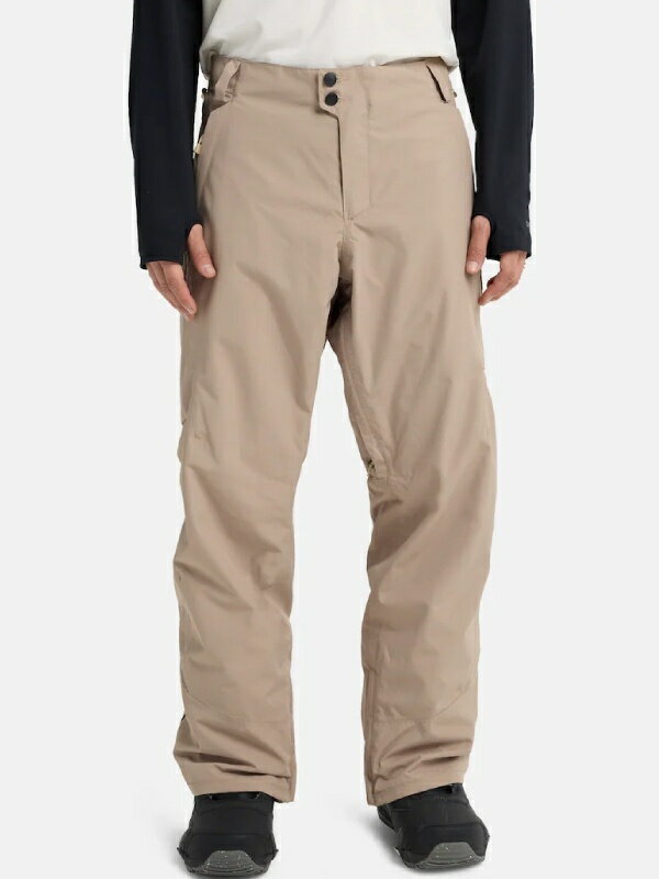 BURTON バートン｜25/26モデル Men's Reserve 2L Pants #SUMMIT TAUPE [302631] メ...