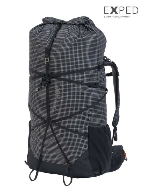 EXPED �������ڥɡ�Lightning 60 #�֥�å� [396500] �饤�ȥ˥� 60