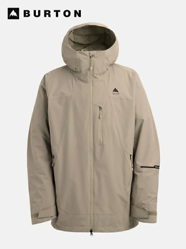 BURTON バートン｜25/26モデル Men's Reserve 2L Jacket #SUMMIT TAUPE [302551] メンズ リザーブ 2L ..