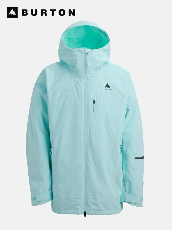 BURTON バートン｜25/26モデル Men's Reserve 2L Jacket #LIGHT TEAL [302551] メンズ リザーブ 2L ジ..