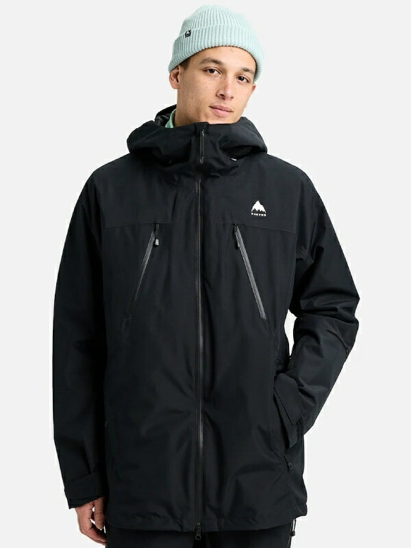 BURTON �С��ȥ��25/26��ǥ� Men's Reserve 2L 3-In-1 Jacket #TRUE BLACK [304841] ��� �ꥶ���� 2L 3-in-1 ���㥱�åȡ�W_20��