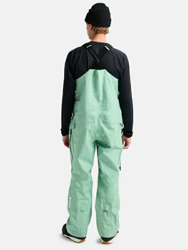 BURTON �С��ȥ��25/26��ǥ� Men's [ak] Freebird GORE?TEX 3L Bib Pants #SOFT SAGE [100241] ��� [ak] �ե꡼�С��� �����ƥå��� 3L ���ȥ�å� �ӥ֥ѥ�ġ�W_20��