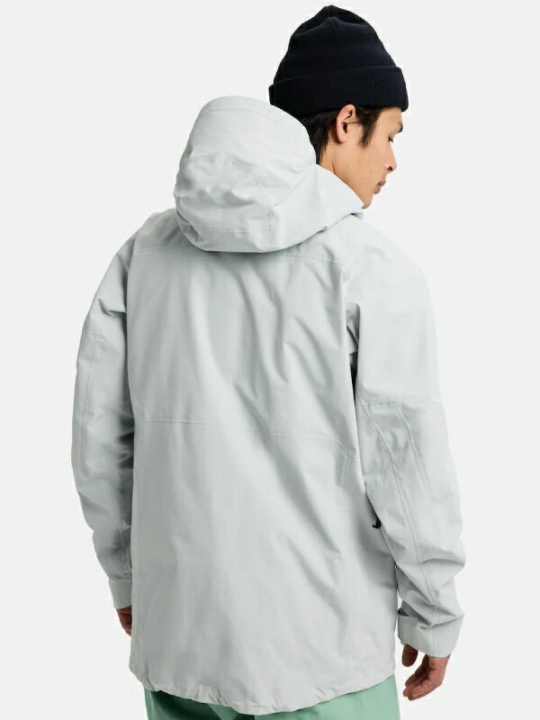 BURTON �С��ȥ��25/26��ǥ� Men's [ak] Cyclic GORE?TEX 2L Jacket #GRAY CLOUD [100021] ��� [ak] ��������å� �����ƥå��� 2L ���㥱�åȡ�W_20��