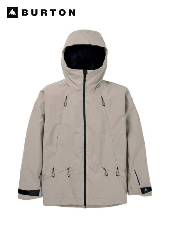 BURTON バートン｜25/26モデル Futuretrust 2L Jacket #SUMMIT TAUPE [243941] フューチャートラスト 2..