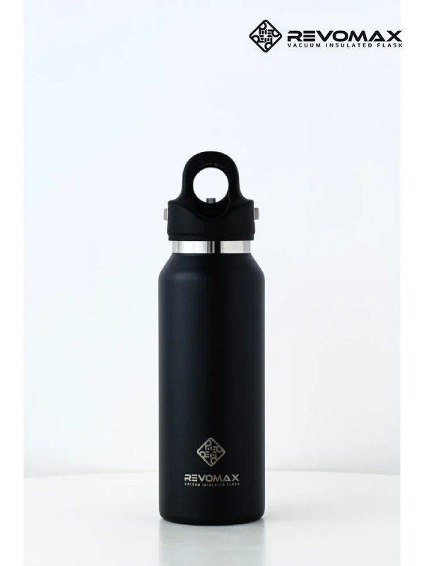 Rakuten - REVOMAX レボマックス｜REVOMAX Standard 12oz Slim(355ml) #Onyx Black レボマックススタンダード 12ozスリム