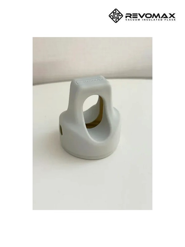 REVOMAX レボマックス｜Silicone Cap Cover #Cloud Gray