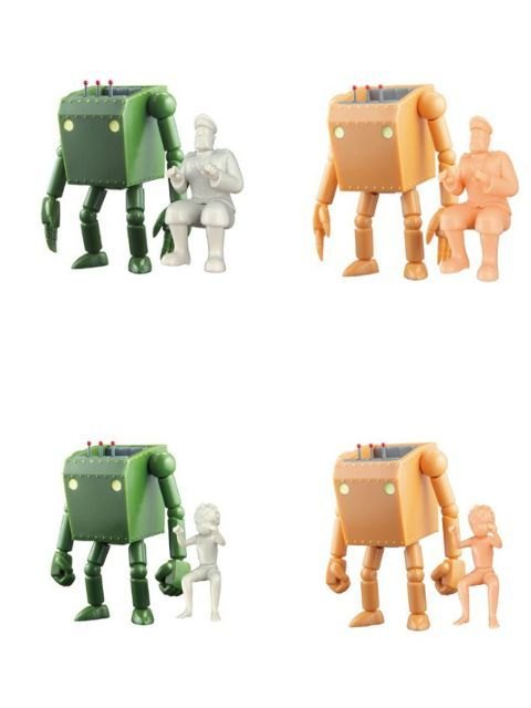 楽天市場】未来少年コナン アクションロボノイドの通販