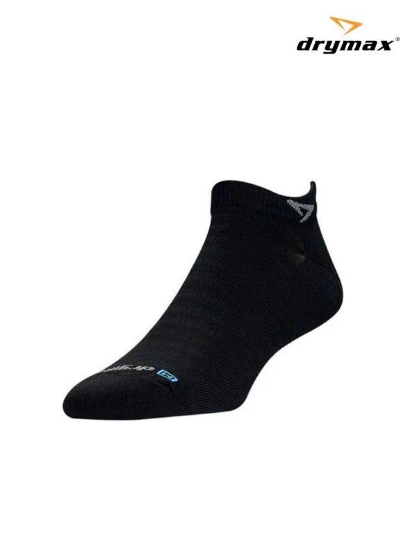 DRYMAX ドライマックス｜Hyper Thin Running Mini Crew #Black  ハイパー・シン・ランニング ミニクルー