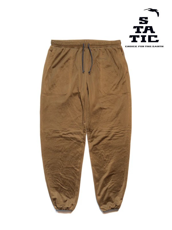 STATIC �����ƥ��å���Adrift Pants #Olive Brown [25401] ���ɥ�ե� �ѥ��