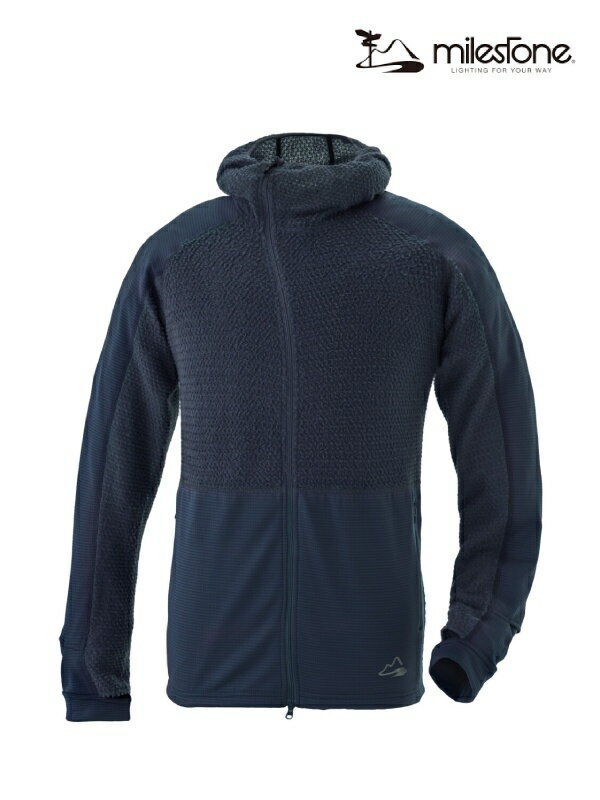 milestone マイルストーン｜Cloud Hoody #Swallow Blue [MSRH-002] クラウドフーディー