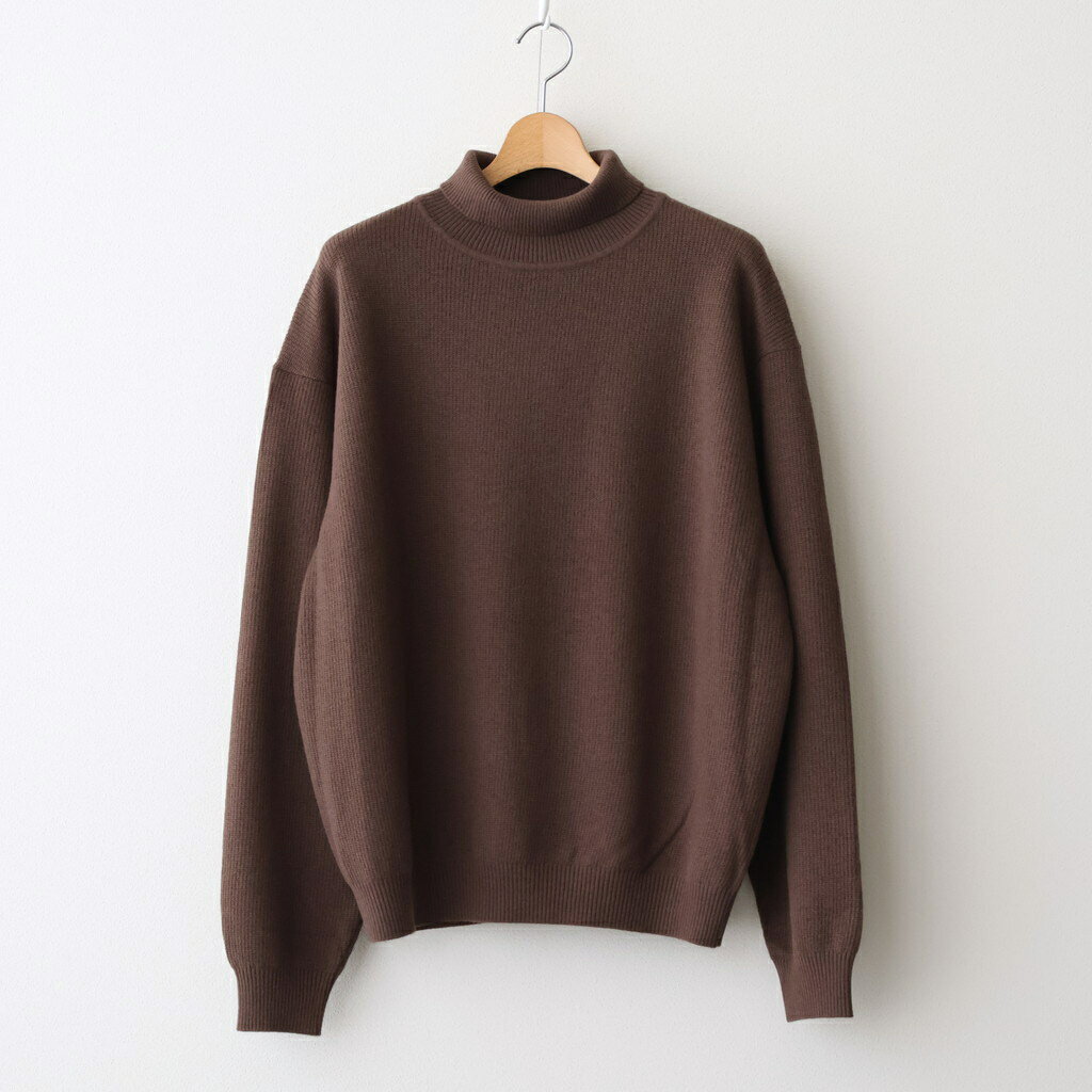 WG Turtle Neck 【crepuscule】 crepuscule - TURTLE NECK L/S – IN MY