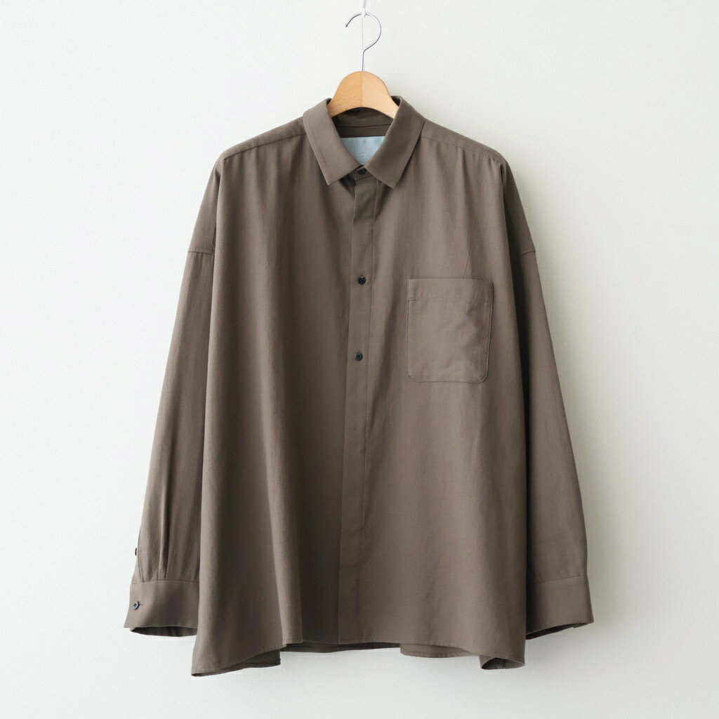 樂天商城 - Dulcamara｜ワイドBOXシャツ-P #BROWN [D225-T892-P]