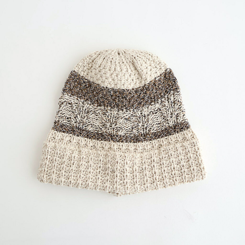 Nine Tailor｜Vanda Knit Hat #Ivory Mix [N-1505]