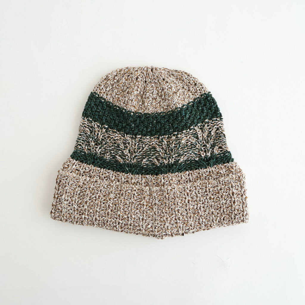 Nine Tailor｜Vanda Knit Hat #Green Mix [N-1505]