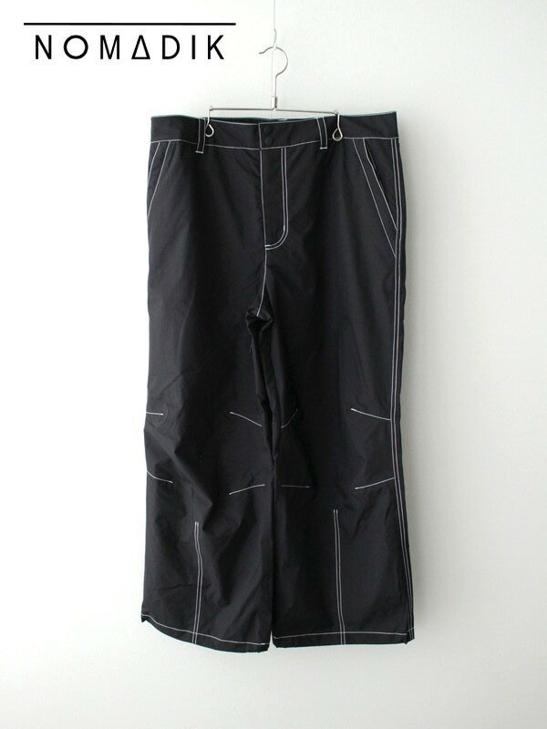 NOMADIK ノマディック｜25/26モデル URBAN TECH PANTS #BLACK アーバン テック パンツ (メンズ)