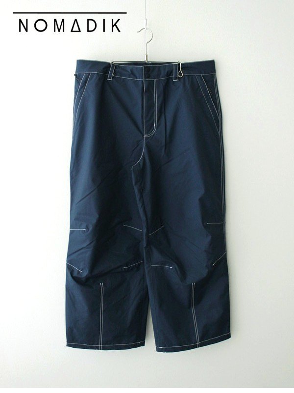 NOMADIK ノマディック｜25/26モデル URBAN TECH PANTS #NAVY アーバン テック パンツ (メンズ)
