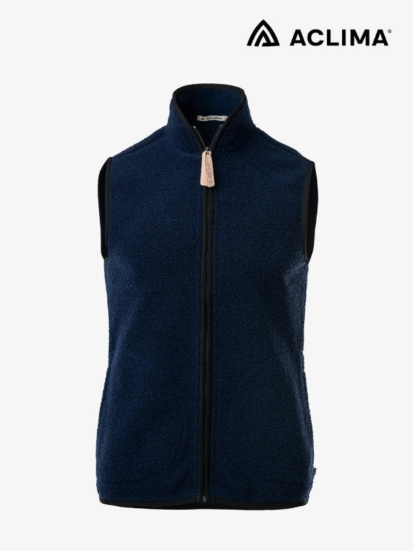 ACLIMA macl｜Reborn Terry Vest Men's #Navy Melange [108106] リボーン テリー ベスト