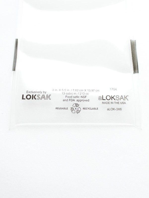 LOKSAK ���å����å���ñ�� �ɿ�ޥ�������� ���ޡ��ȥե��� ���⡼�� [BULK-SP-S]