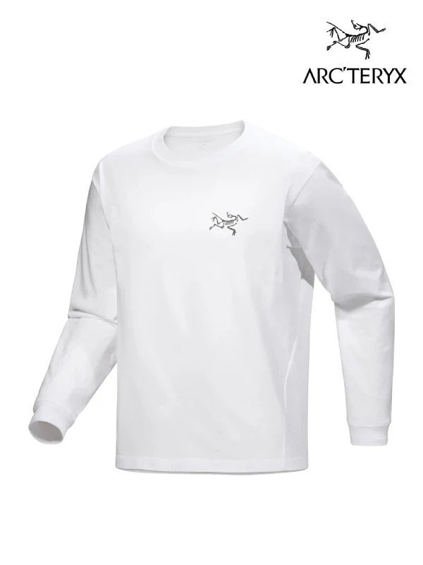 Rakuten - ARC'TERYX アークテリクス｜Kragg Cotton LS M #White Light / Black [X00000971403] クラッグ コットン ロングスリーブ メンズ