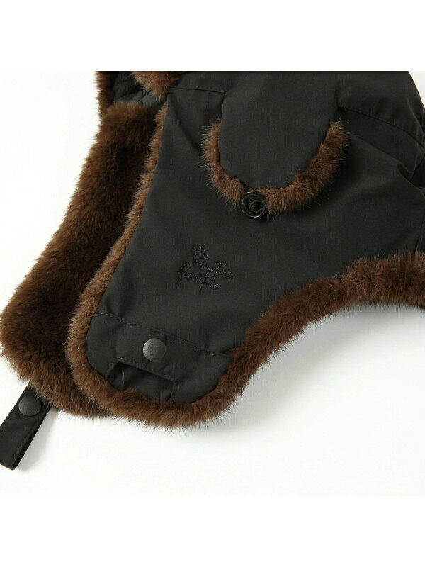 TAMAYA-GROUP楽天市場店のeb's エビス｜25/26モデル FLIGHT CAP #BLACK [4500418] フライトキャップ【S_30】｜アングル2