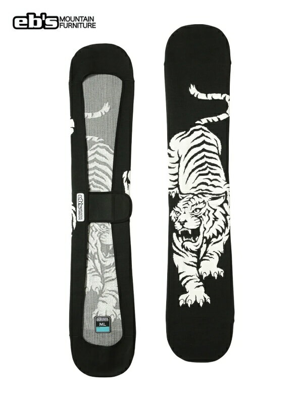 eb's エビス｜25/26モデル KNIT COVER TIGER #BLACK [4500328] ニットカバー タイガー