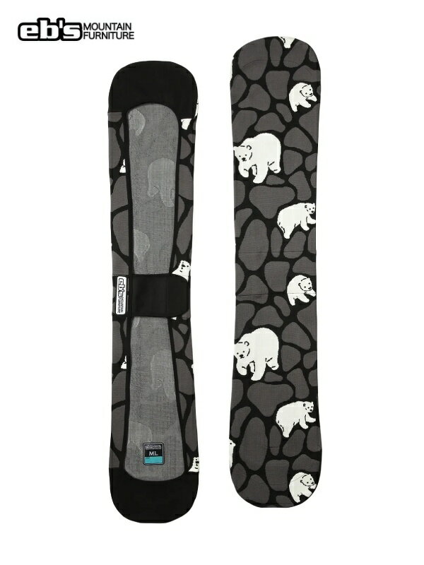 eb's エビス｜25/26モデル KNIT COVER KUMAFLAGE #KUMAFLAGE [4500313] ニットカバー クマフラージュ