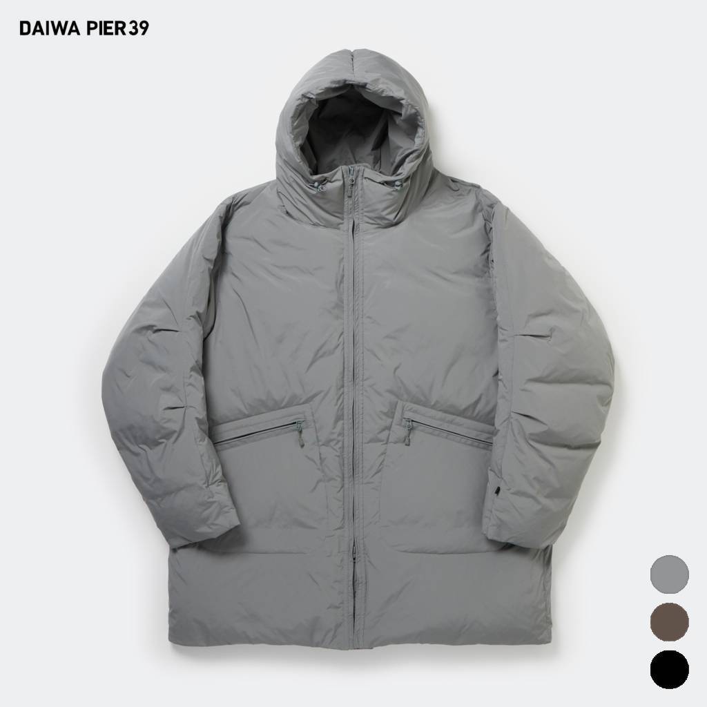 Rakuten - DAIWA PIER39｜TECH 2WAY CADET DOWN PARKA #GRAY [BW-42025W]