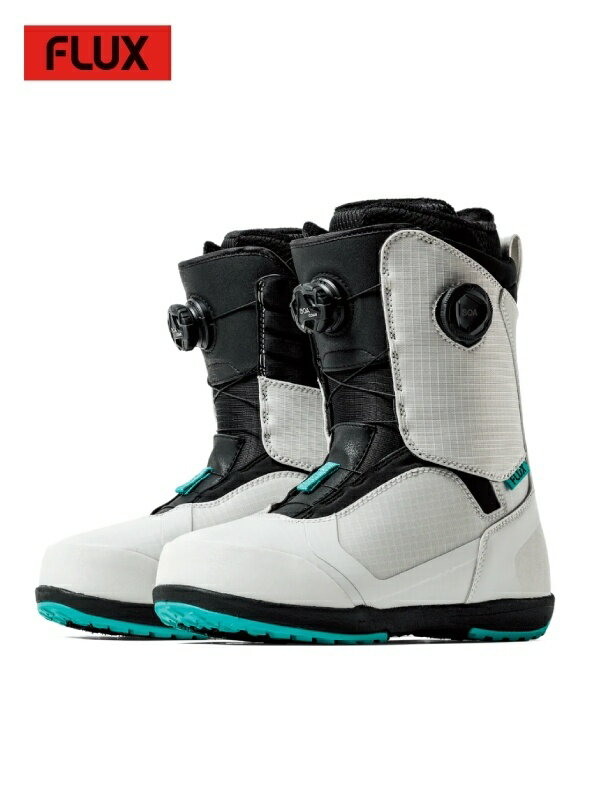 FLUX tbNXb25/26f LB BOA #WHITE [X26LBW50]