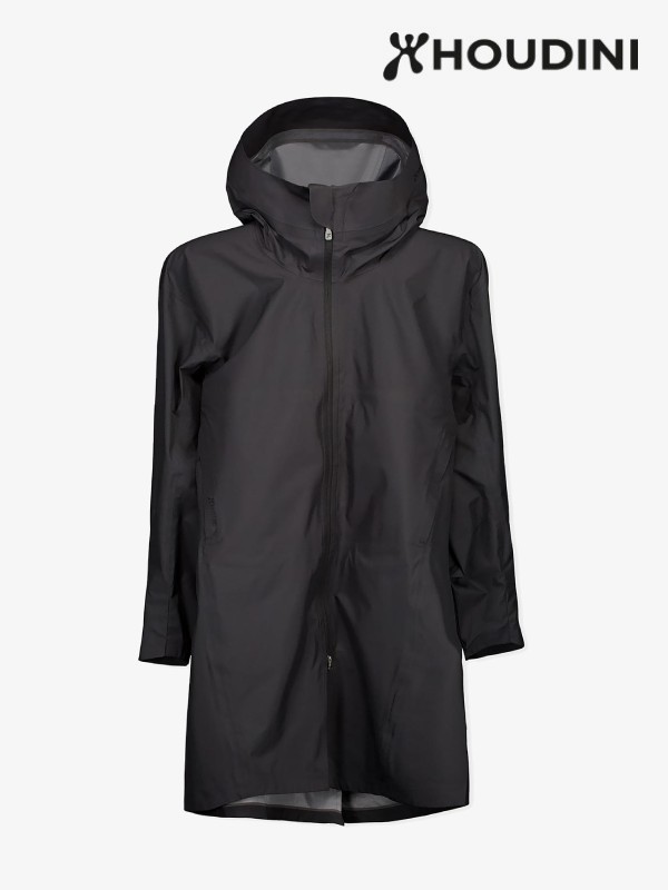 HOUDINI �ա��ǥ��ˡ�Men's One Parka II #True Black [810039] ��� ��� �ѡ����� II