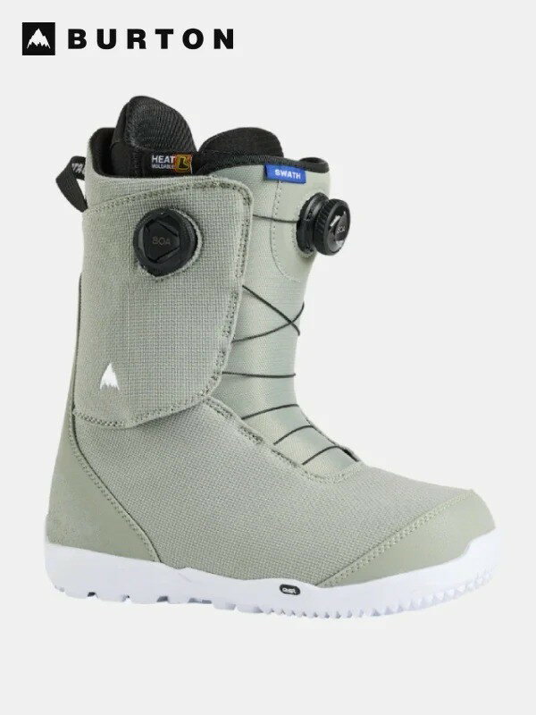 BURTON バートン｜25/26モデル Men's Swath BOA Snowboard Boots #TALC GREEN [203181] メンズ スワス ボア スノーボードブーツ