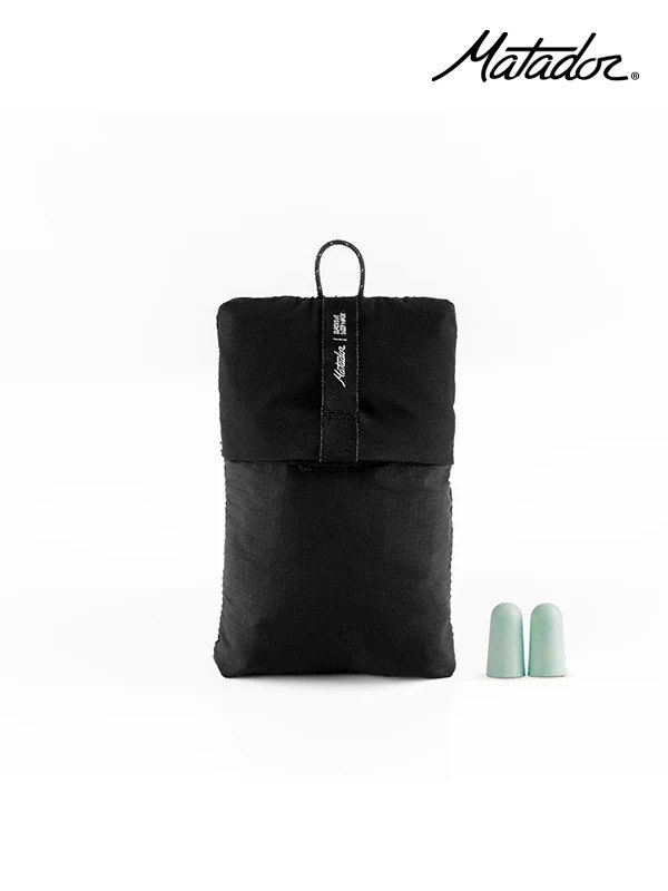 Matador マタドール｜MTD スリープマスク+イヤープラグス #ブラック [20370069001000]