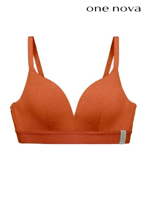Rakuten - one nova ワンノバ｜3D Wireless Bra #Apricot [NV23011] 3Dワイヤレスブラ