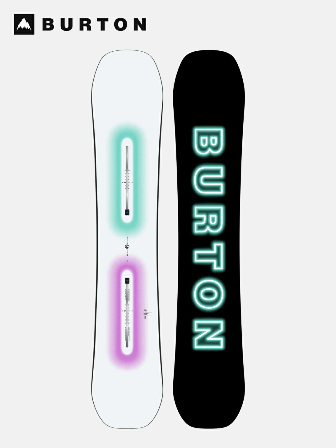 BURTON o[gb25/26f Men's Custom Camber Snowboard #GLOW [106881] JX^ Lo[ Xm[{[h y^iz