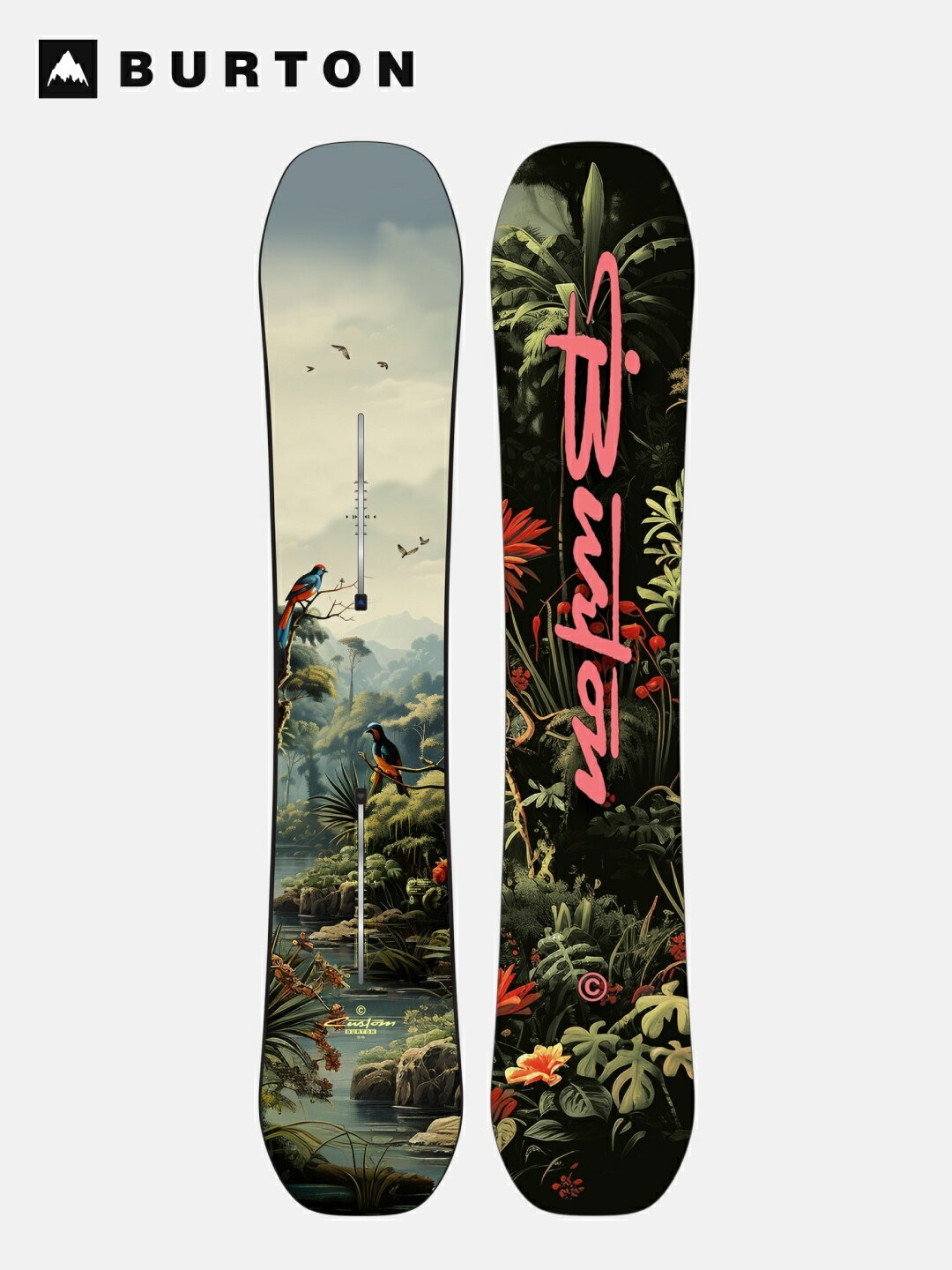 BURTON �С��ȥ��25/26��ǥ� Men's Custom Camber Snowboard #JUNGLE [106881] �������� �����С� ��...